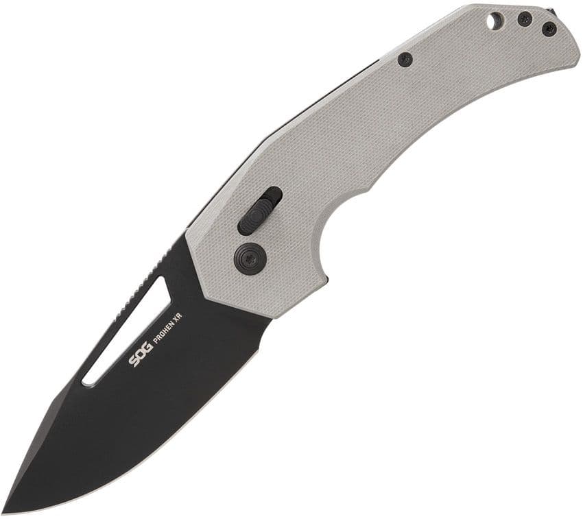Prohen XR, Grauer G10 Griff