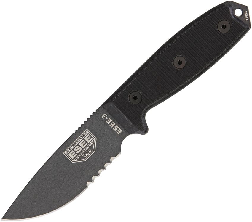 Model 3 Serrated Tactical