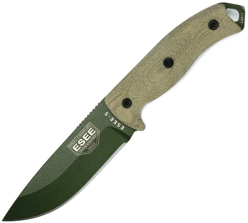 Model 5 Fixed Blade Canvas