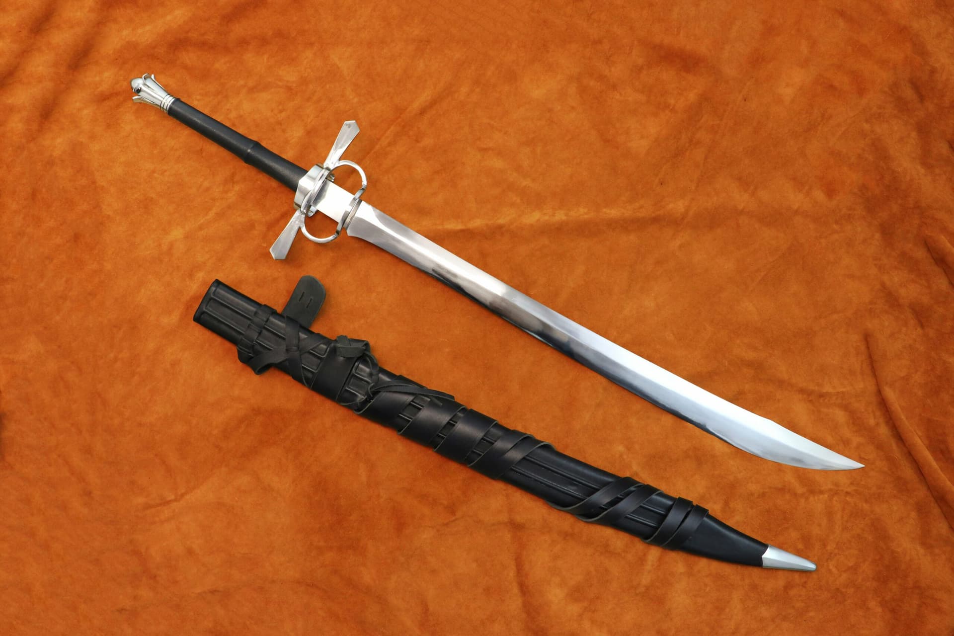 Schweizer Säbel mit Ringgriff