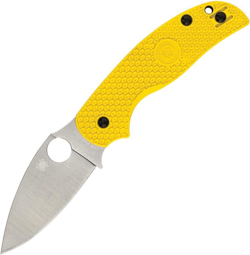 Sage 5 Lightweight, CPM-MagnaCut Satin-Klinge, gelber FRN-Griff