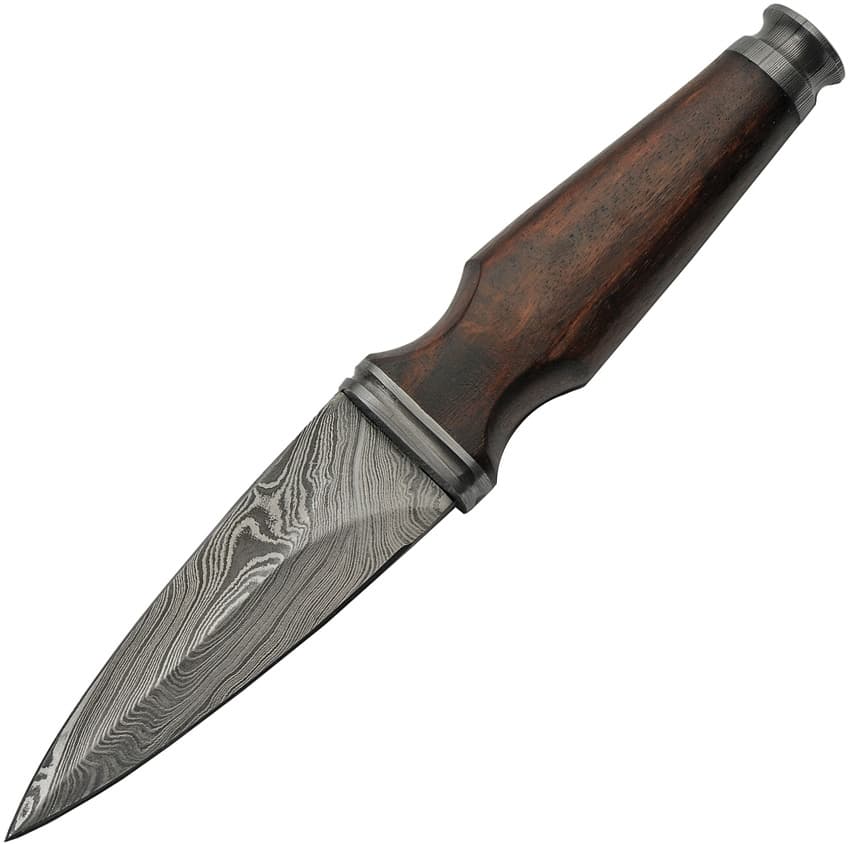 Sgian Dubh Damaszenerstahl