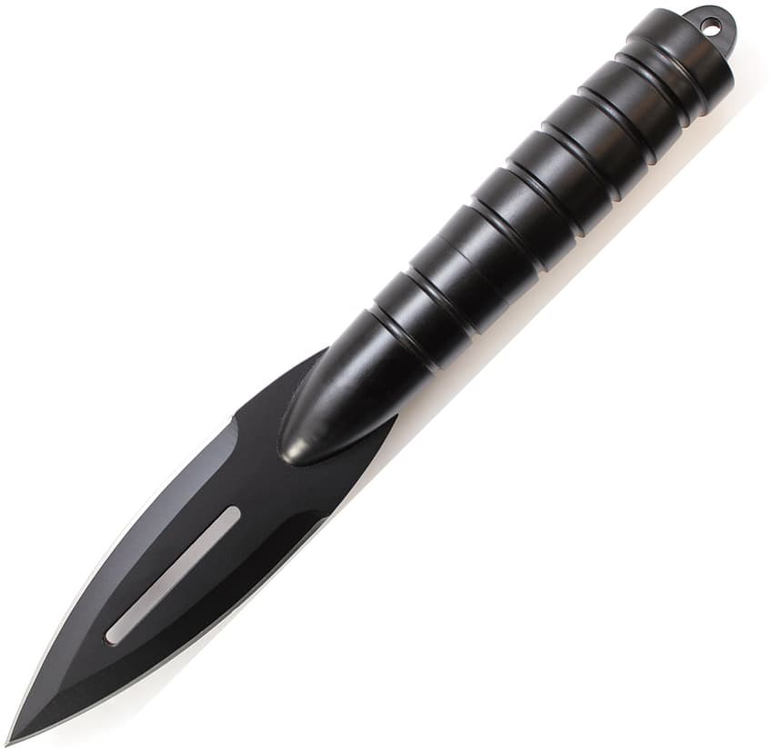 Spear mit festgestellter Klinge