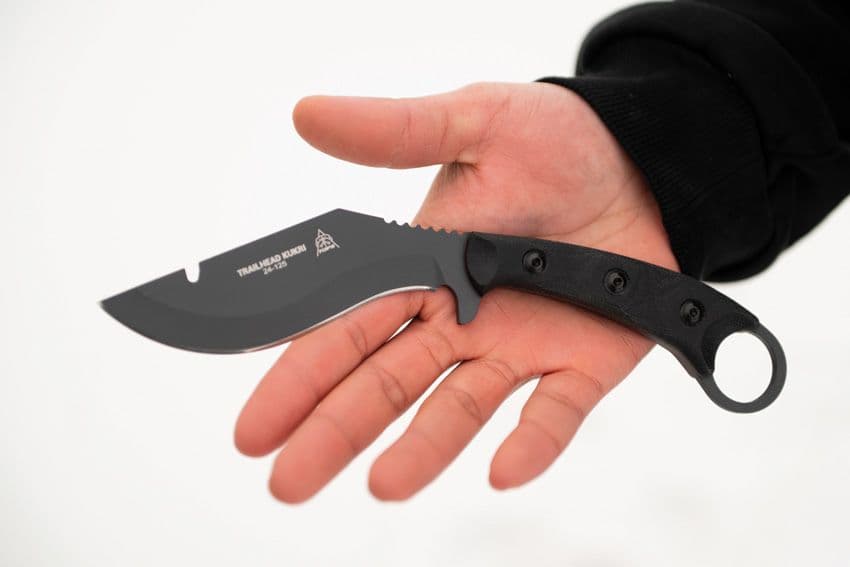 Trailhead Kukri Karambit mit Kydexscheide