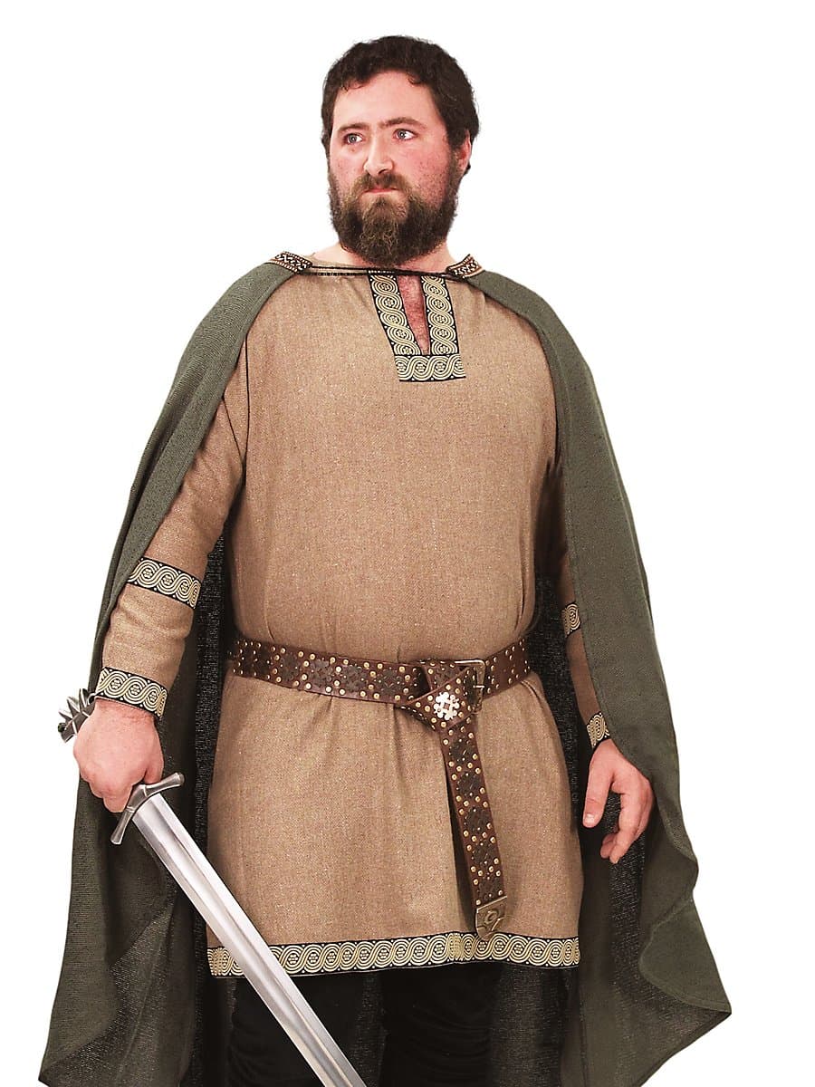 Tunic - Ulfred, brown, Size XXL