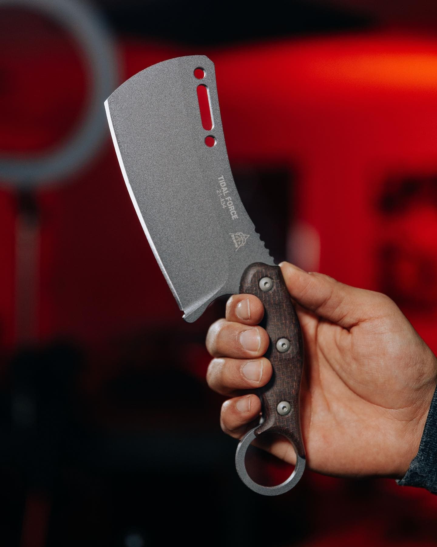 Tidal Force Hackmesser