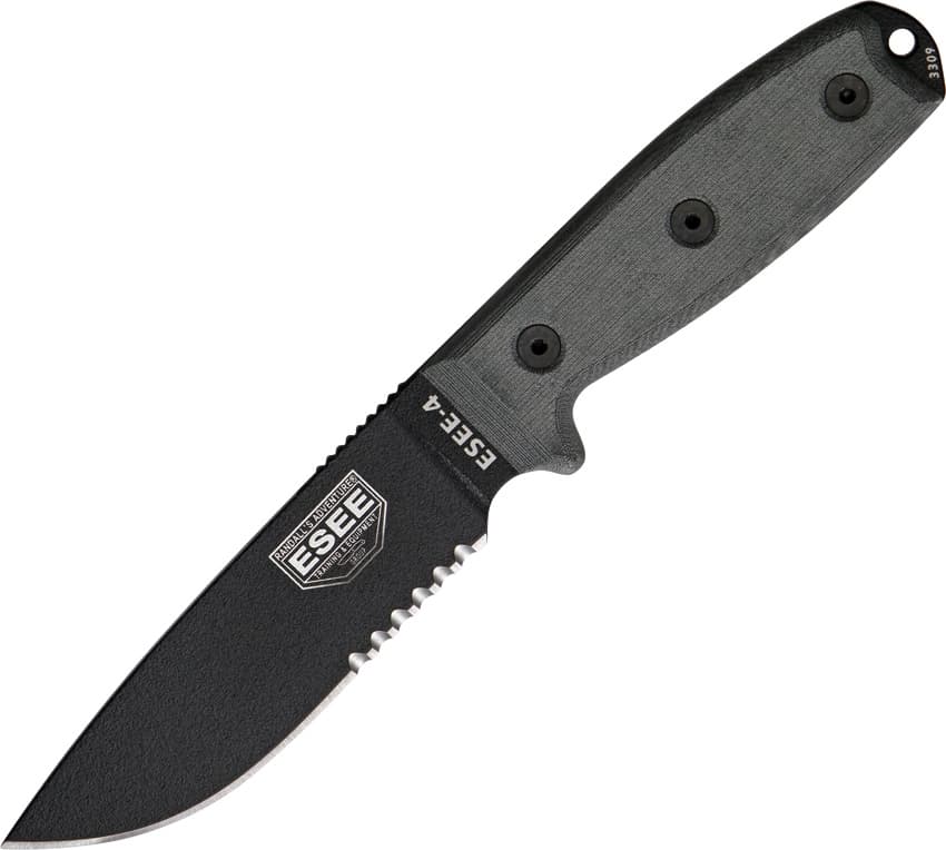 Model 4 Part Serrated