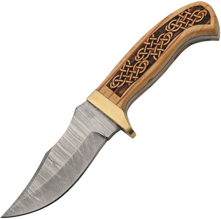 Keltischer Knotenjägermesser