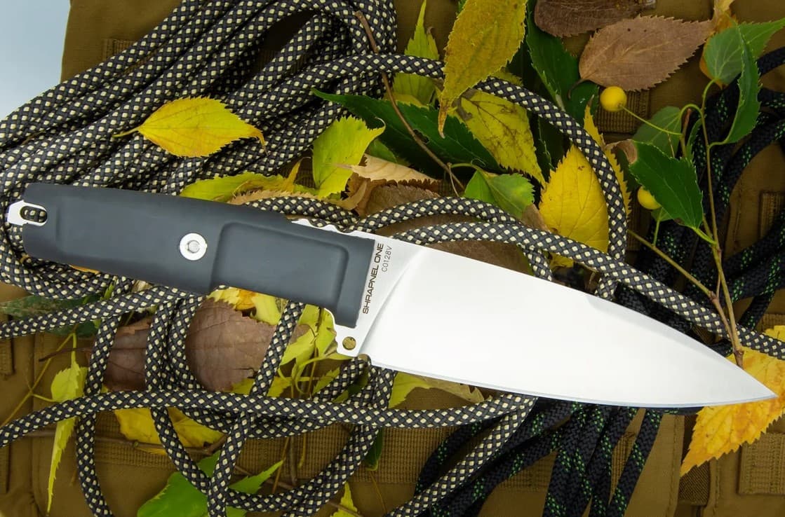 SHRAPNEL ONE BLACK SATIN