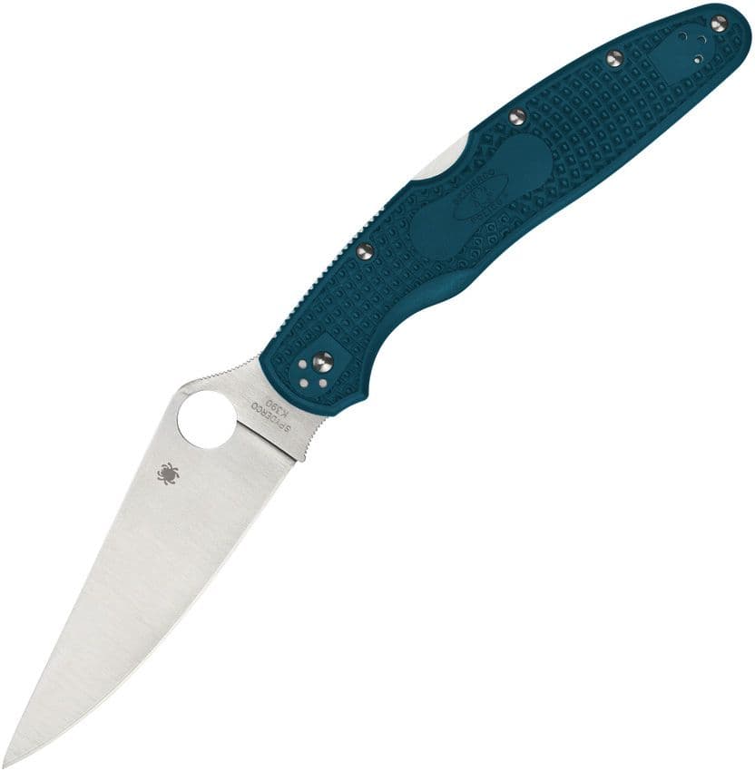 Police 4 Lightweight K390 – Blauer Griff