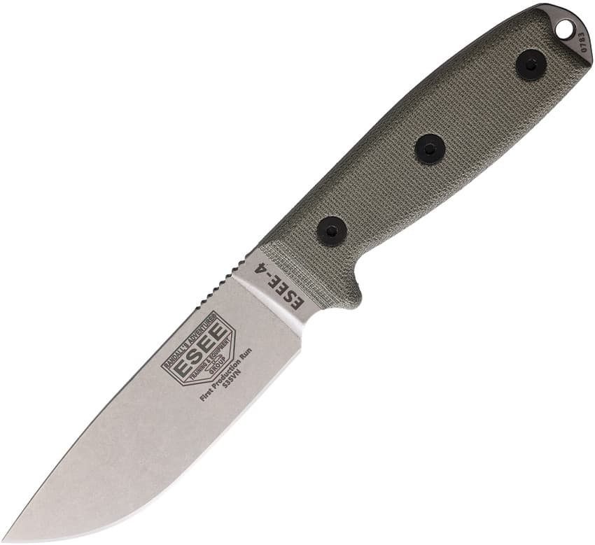 Model 4 S35VN Micarta