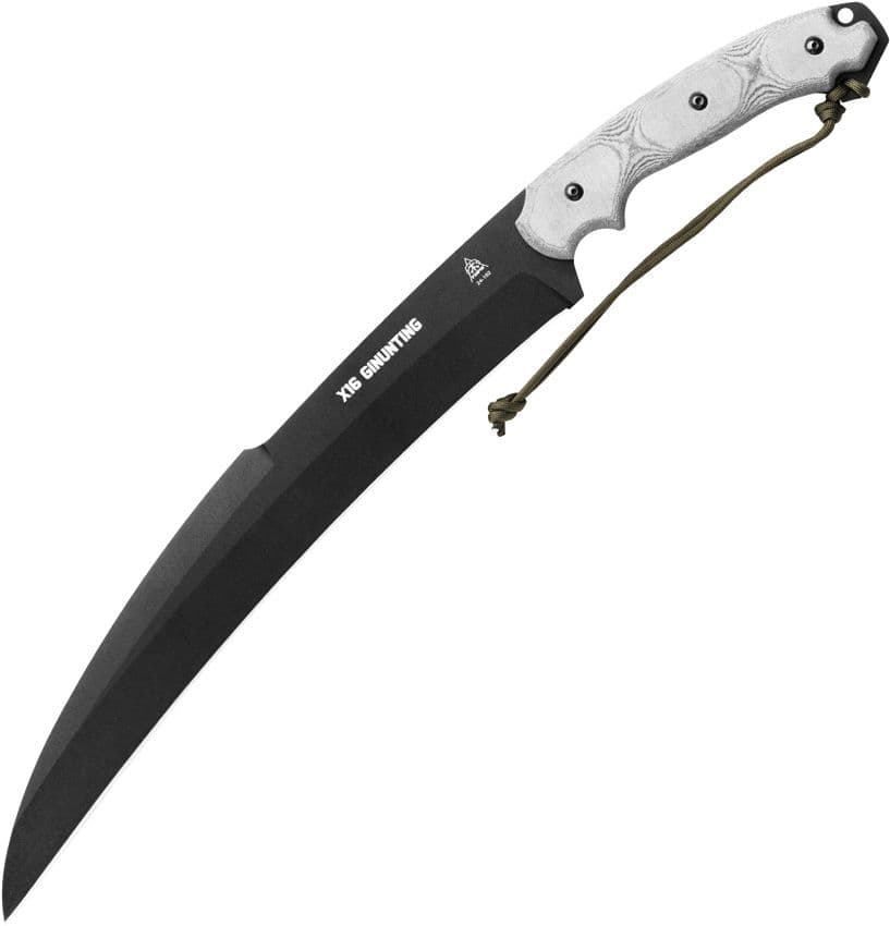X16 Ginunting Machete mit Kydexscheide