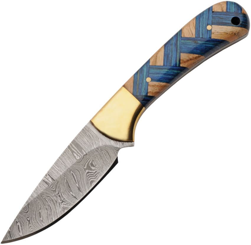 Braided Sapphire Skinner