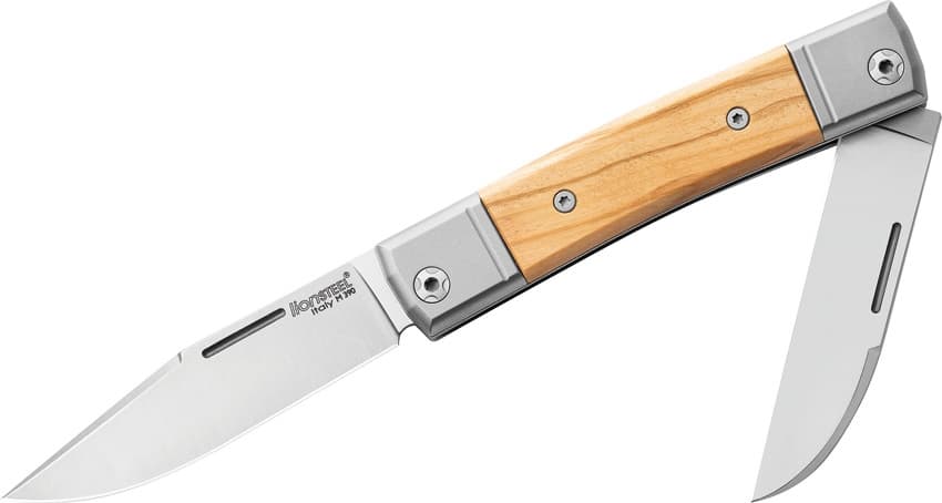 BestMan BM13 Slipjoint Olivenholz