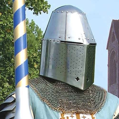 Großer Geschlossener Helm