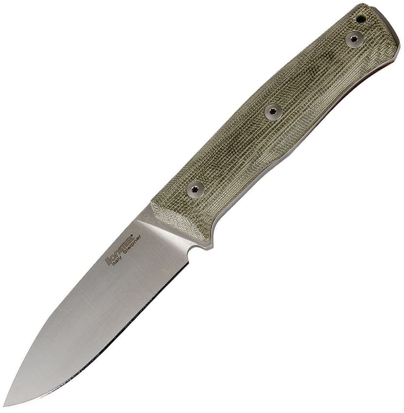 B35 mit festgestellter Klinge Micarta