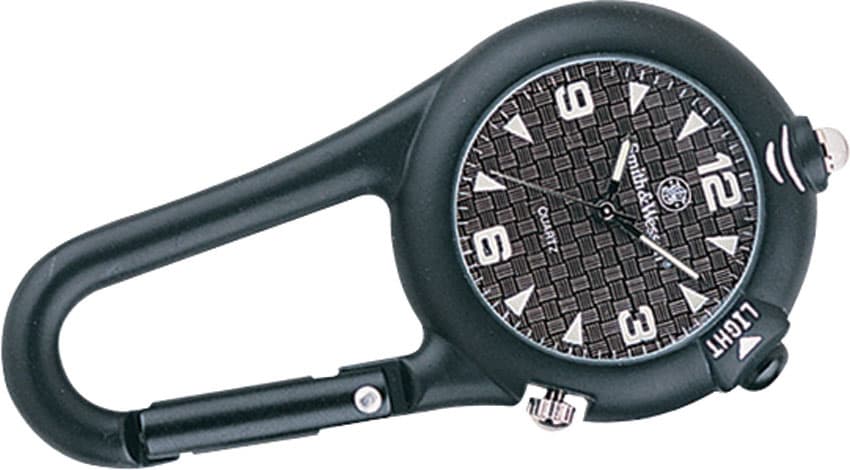 Karabiner-Uhr