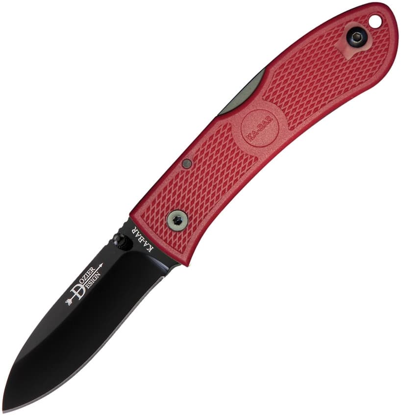 Klapp-Jagdmesser, Rot