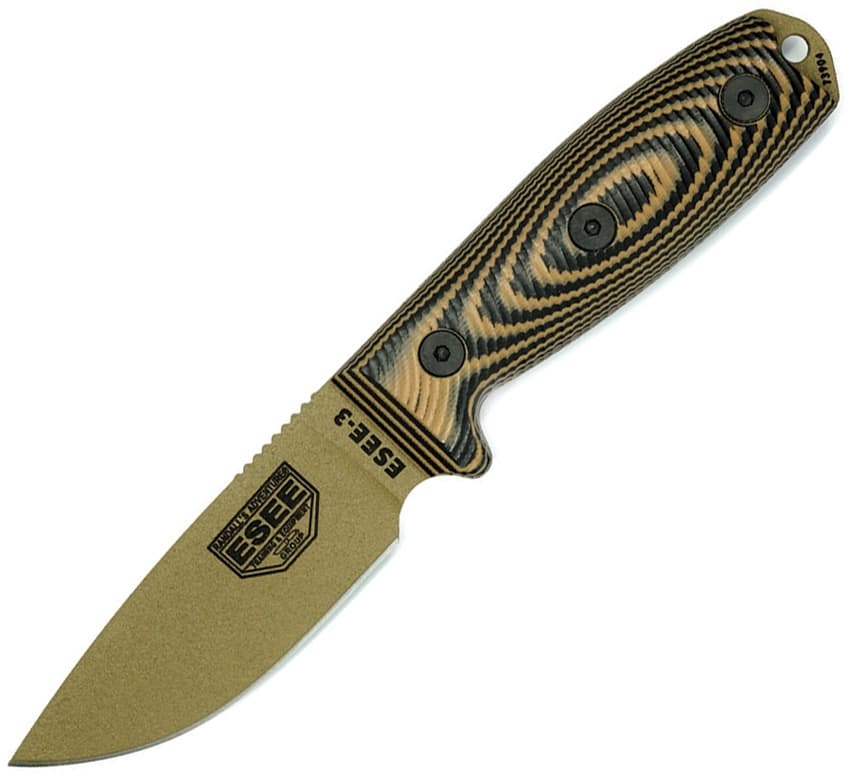 Model 3 3D Fixed Blade Coyote