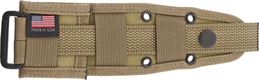 Izula MOLLE-Rücken Khaki