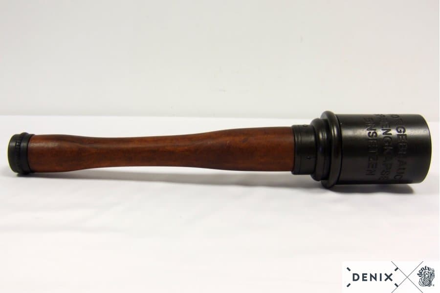 Deutsche Stielhandgranate M24, 1915