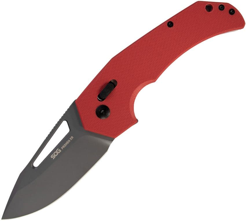 Prohen XR, Roter G10 Griff