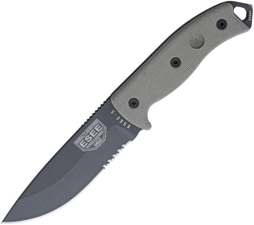 Model 5 Serrated Tactical