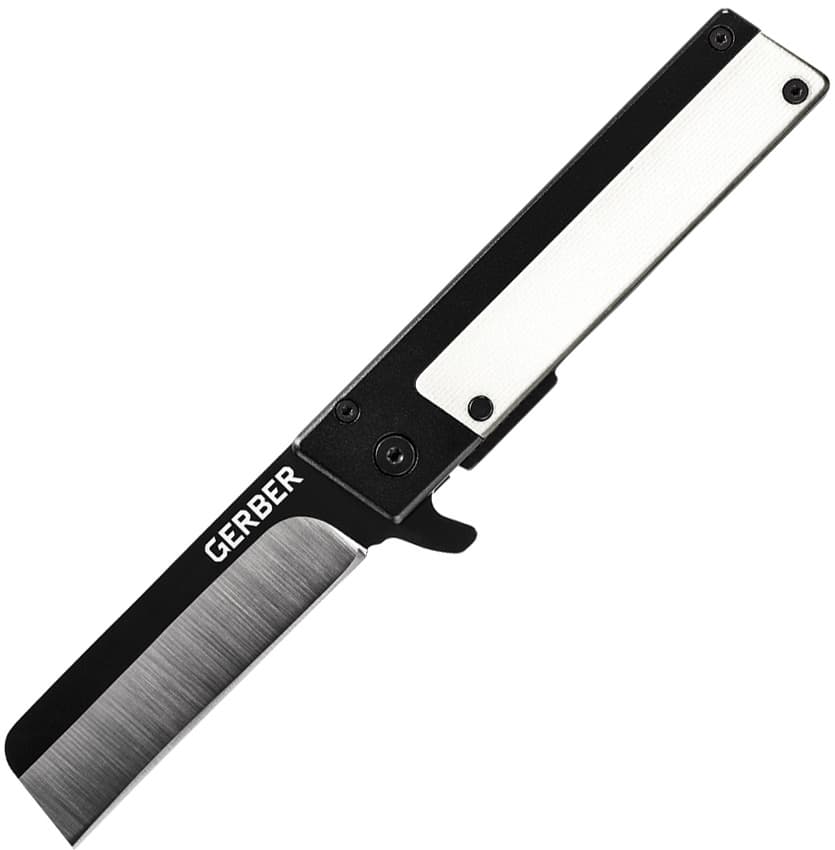 Quadrant Framelock Weiß