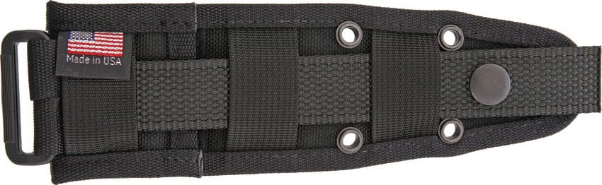 Izula MOLLE Back Black