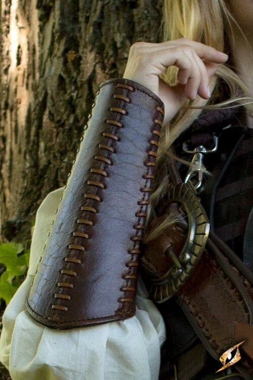 Armschienen Squire Braun, Größe M