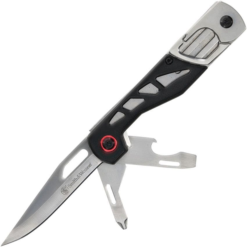 Multi-Tool & Taschenlampe Combo | EDC Multifunktionswerkzeug Set