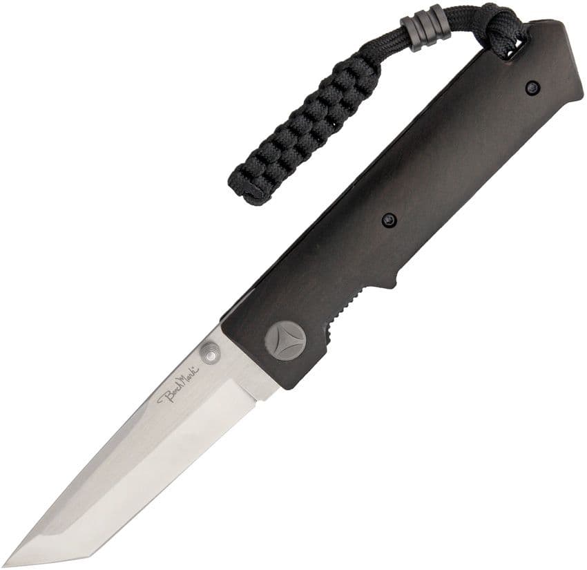 Robustes Klappmesser mit D2 Tanto-Klinge