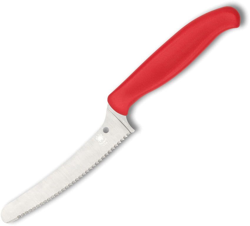 Z-Cut Küchenmesser Rot