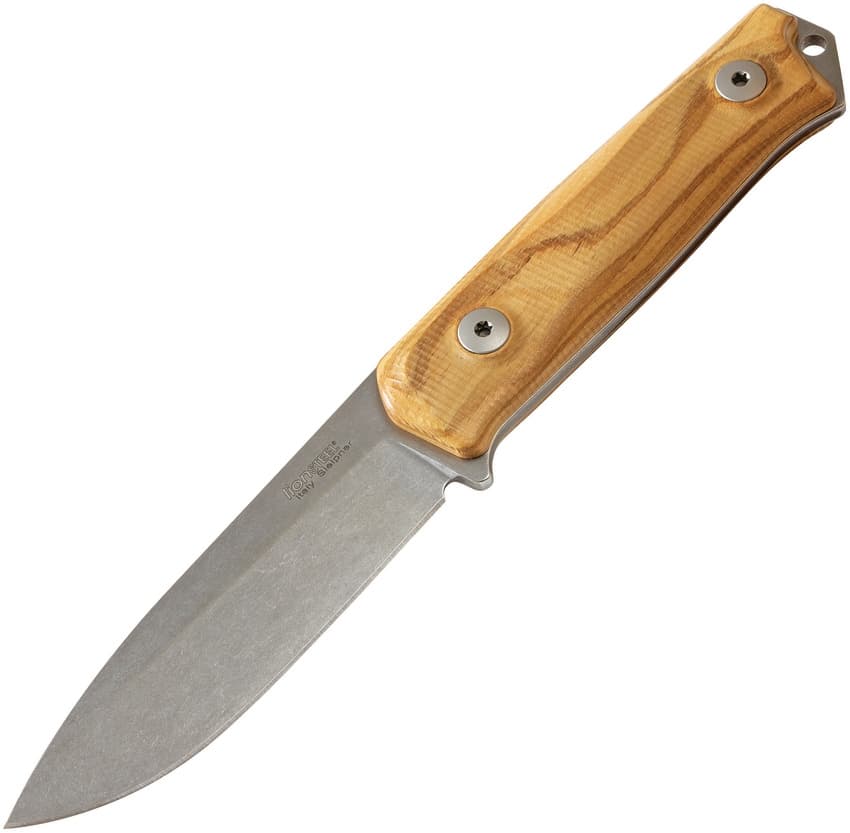 B41 Bushcraft Olivenholz
