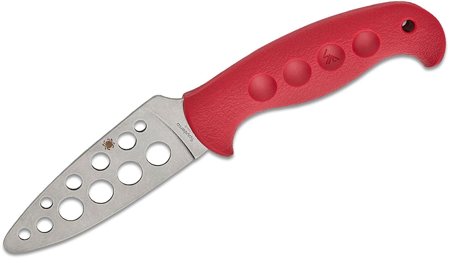 Temperance Lightweight Trainer, 420J2 Satin ungeschärfte Klinge, geformter grauer FRN-Griff