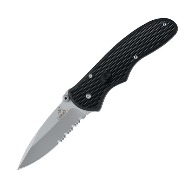 Fast Draw, Textured Nylon Handle, ComboEdge