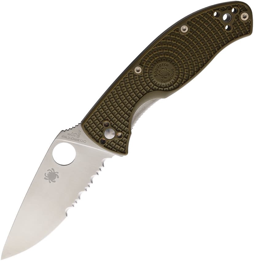 Tenacious LWT Part Serrated edge OD