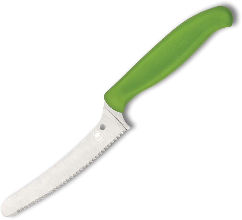 Z-Cut Küchenmesser Grün
