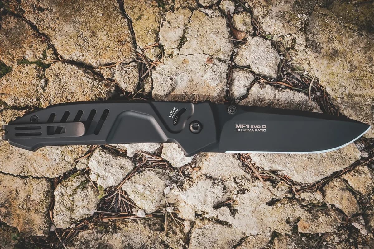 MF1 EVO D Schwarz