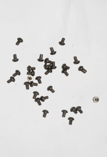 Mushroom Head Steel Rivets