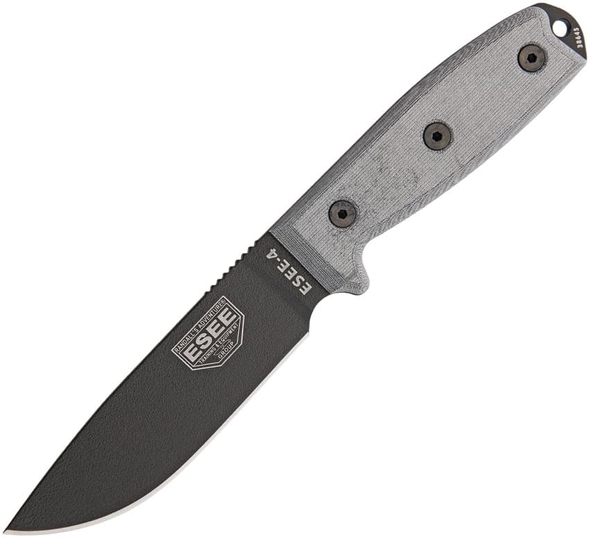 Model 4 Carbon Steel Plain