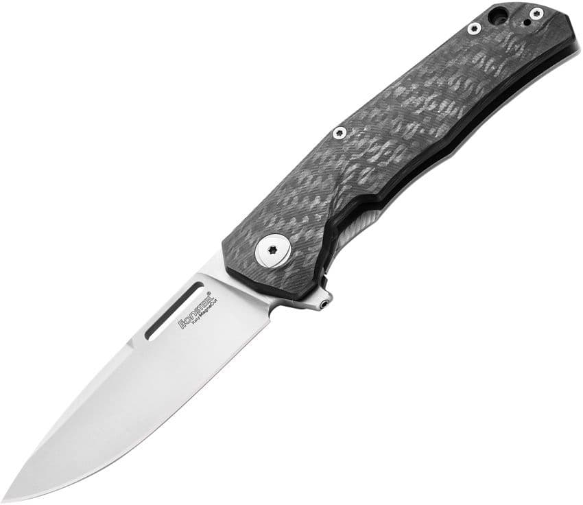 Q4ttro, Griff aus Kohlefaser/mattem Titan