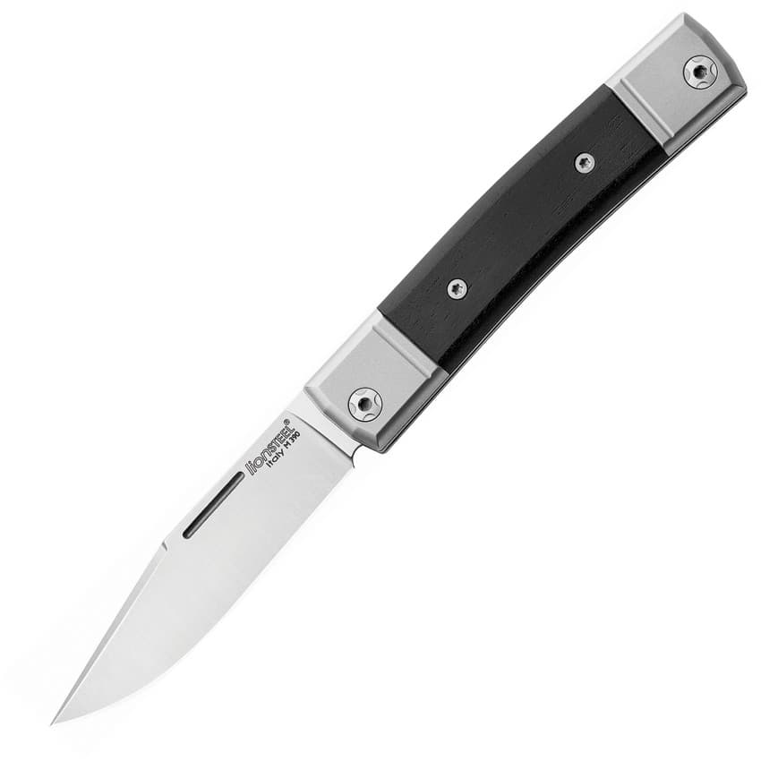 BestMan BM1 Slipjoint Ebenholz