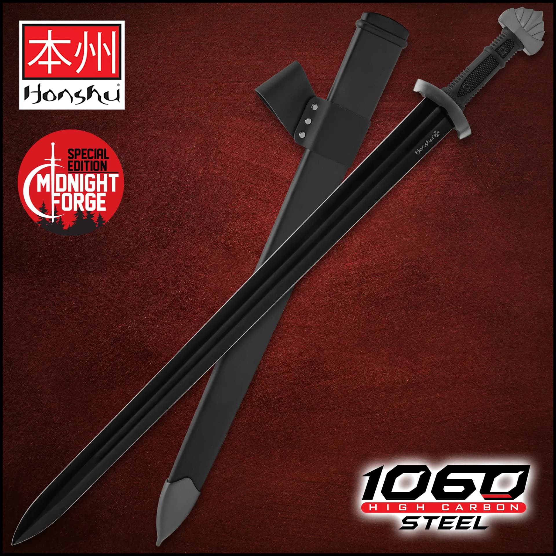 Honshu Midnight Forge Viking Sword