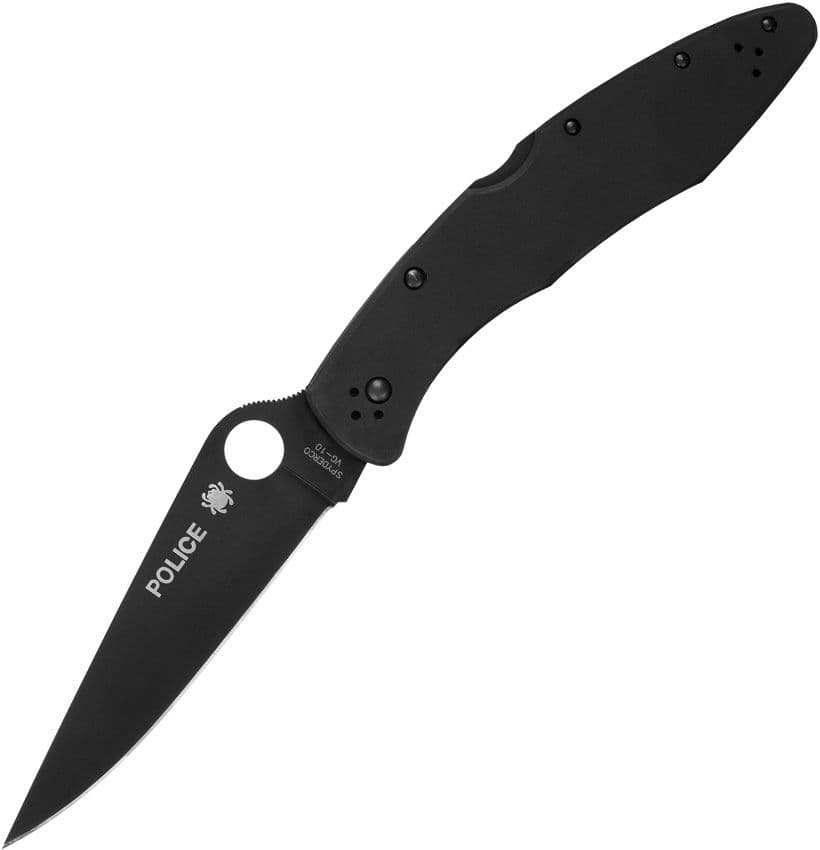 Police Model Schwarz