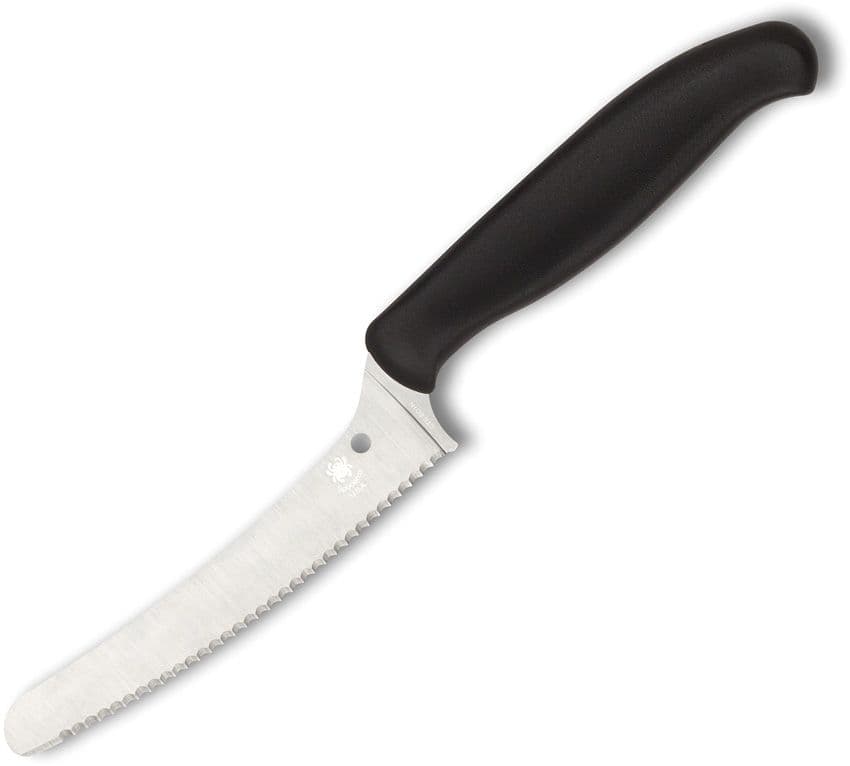 Z-Cut Küchenmesser Schwarz