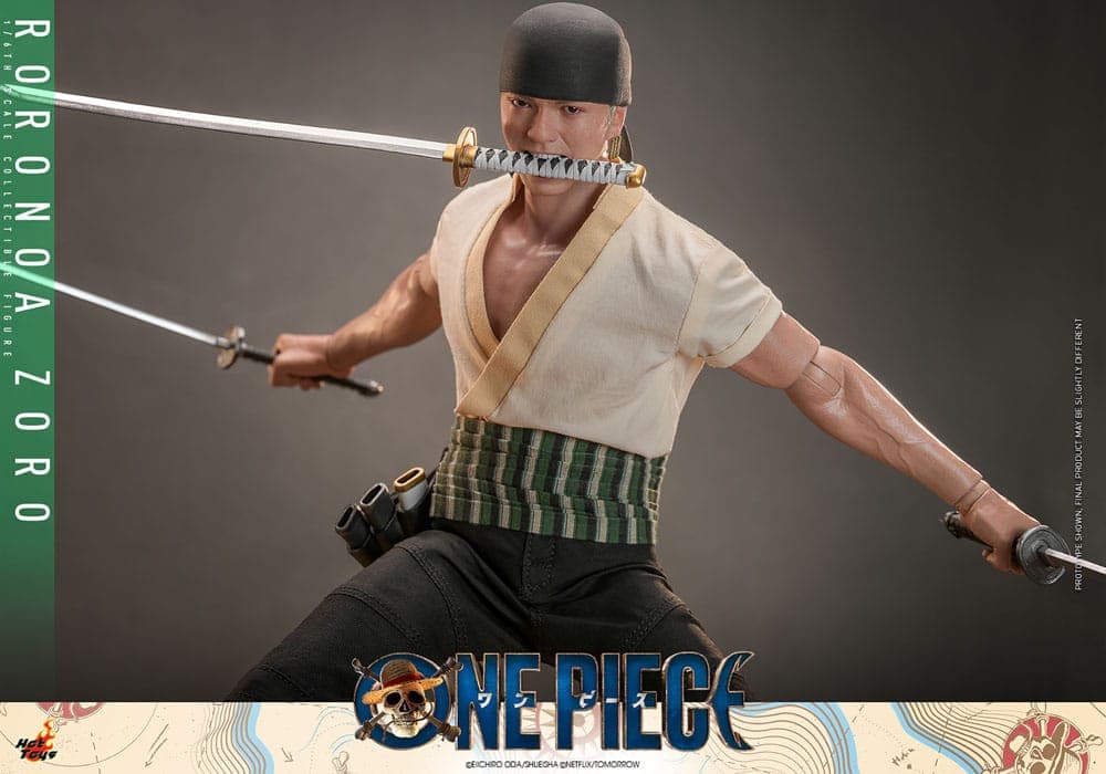 One Piece (Netflix) Actionfigur 1/6 Lorenor Zorro 31 cm