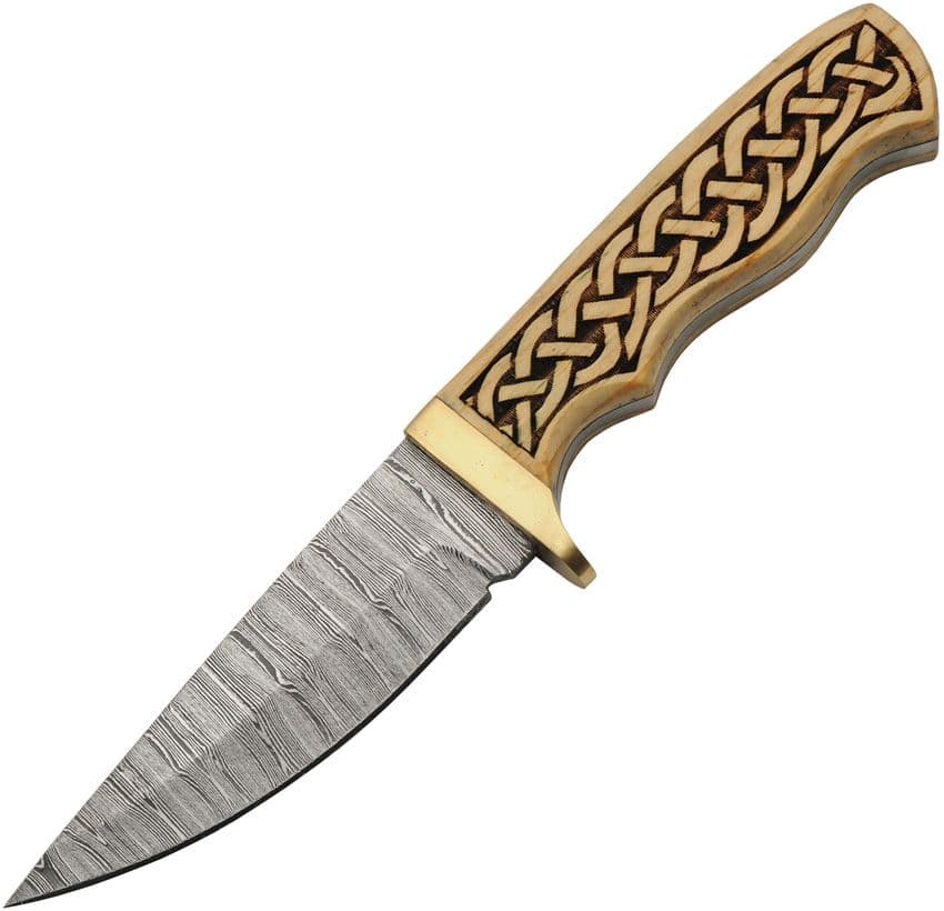 Keltischer Bandjägermesser