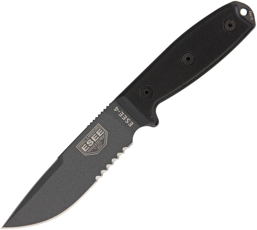 Model 4 Serrated Tactical