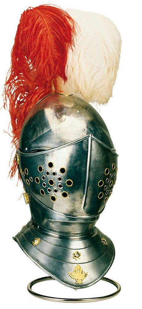 Spanischer Pferdehelm